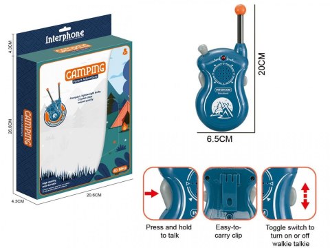 Zestaw Walkie Talkie Madej