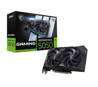Karta graficzna RTX 5050 8G GAMING OC GDDR6 128BIT DP/HDMI MSI