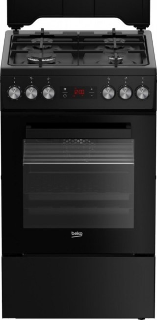 Kuchnia gazowo-elektryczna FSM52331DBDS Beko