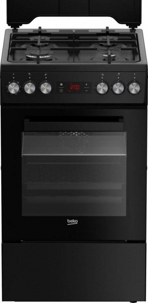 Kuchnia gazowo-elektryczna FSM52331DBDS Beko