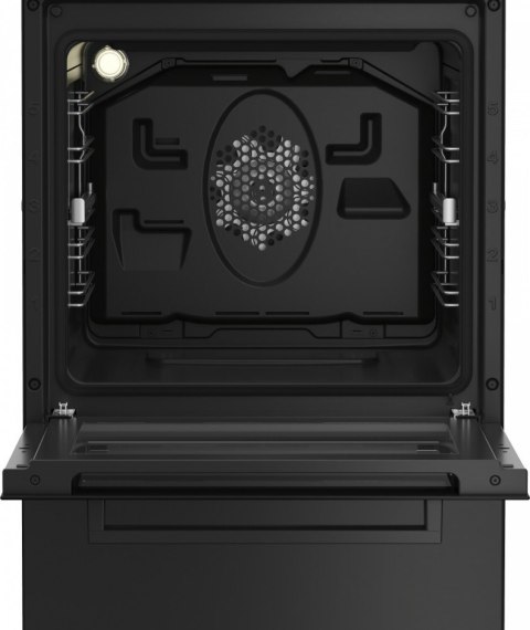 Kuchnia gazowo-elektryczna FSM52331DBDS Beko