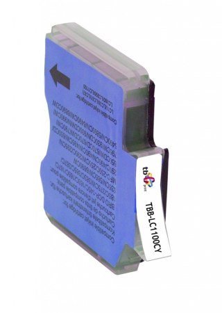 Tusz do Brother LC980/1100 TBB-LC1100CY CY 100% nowy TB Print