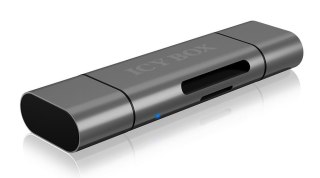 Czytnik kart IB-CR200-C USB 2.0 Type-C,TYPE_A IcyBox