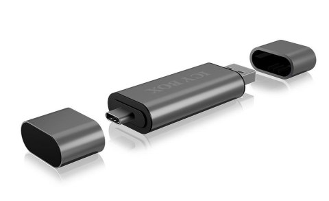 Czytnik kart IB-CR200-C USB 2.0 Type-C,TYPE_A IcyBox