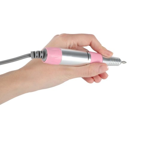 Frezarka do paznokci elektryczna 65W manicure pedicure 6 końcówek frezy Kik Sp. z o. o. Sp. k.