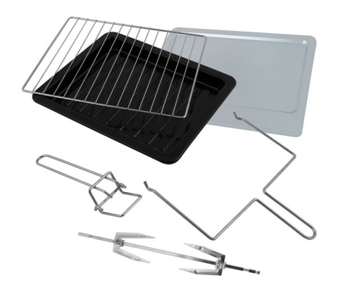 Mini piekarnik z konwekcją i rożnem Napoli 25L Esperanza