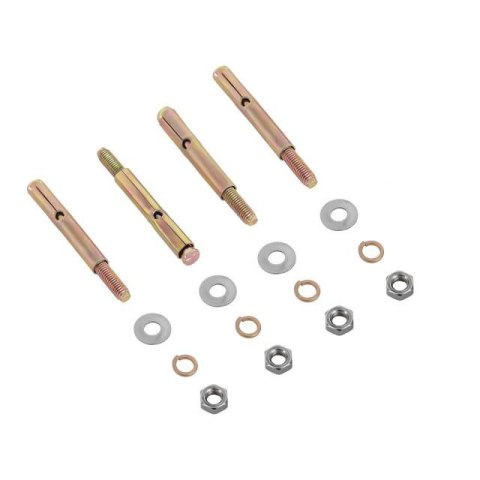 Półka ścienna wisząca na konsolach nierdzewna z pojemnikami GN1/4 Royal Catering