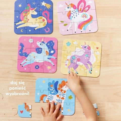 Puzzle - Baśniowe jednorożce CzuCzu
