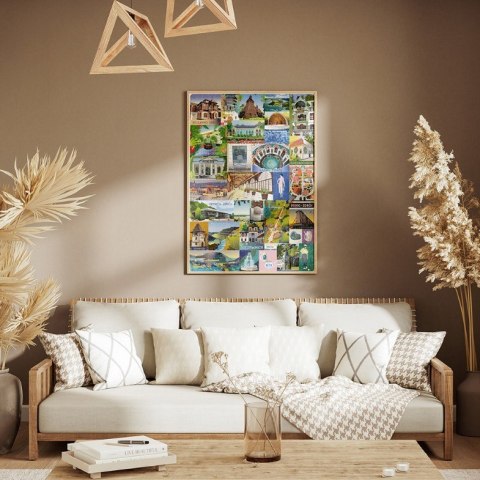 Puzzle Puzzlove Polskie uzdrowiska 500 elementów CzuCzu