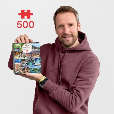 Puzzle Puzzlove Polskie uzdrowiska 500 elementów CzuCzu