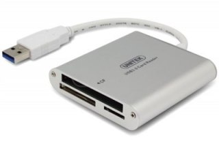 CZYTNIK KART PAMIĘCI ALL-IN-ONE USB 3.0; Y-9313 Unitek
