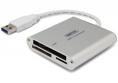 CZYTNIK KART PAMIĘCI ALL-IN-ONE USB 3.0; Y-9313 Unitek