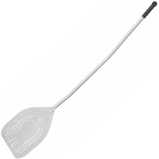 Łopata do pizzy Arena kwadratowa perforowana z wygiętym uchwytem 325 x 1475 mm LILLY CODROIPO