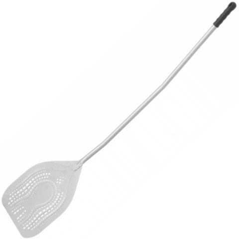 Łopata do pizzy Arena kwadratowa perforowana z wygiętym uchwytem 325 x 1475 mm LILLY CODROIPO