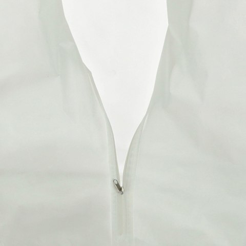 Pokrowiec na ubrania garnitur odzież ubrania przezroczysty 60 x 100 cm Kik Sp. z o. o. Sp. k.