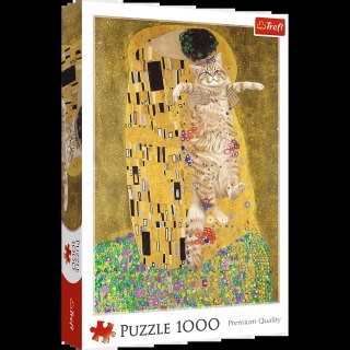 Puzzle - 1000 - Purrfecyjny Pocałunek - Trefl 10962 Trefl Puzzle