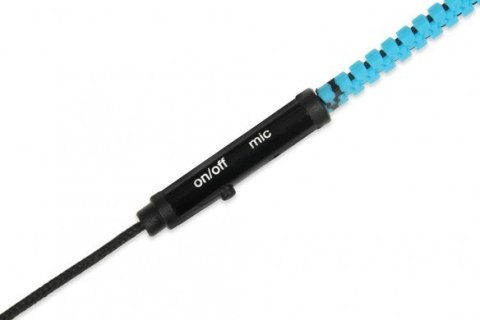 Słuchawki Z4 Zip douszne z mikrofonem IBOX