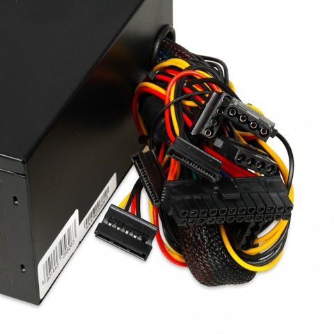 Zasilacz Aurora 600W 14 Fan gaming BOX IBOX