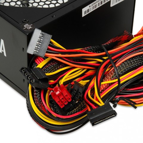 Zasilacz Aurora 600W 14 Fan gaming BOX IBOX