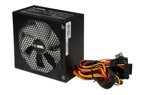 Zasilacz Aurora 600W 14 Fan gaming BOX IBOX