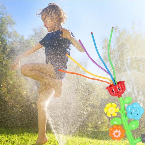 Zraszacz wodny fontanna dla dzieci kwiatek Kik Sp. z o. o. Sp. k.