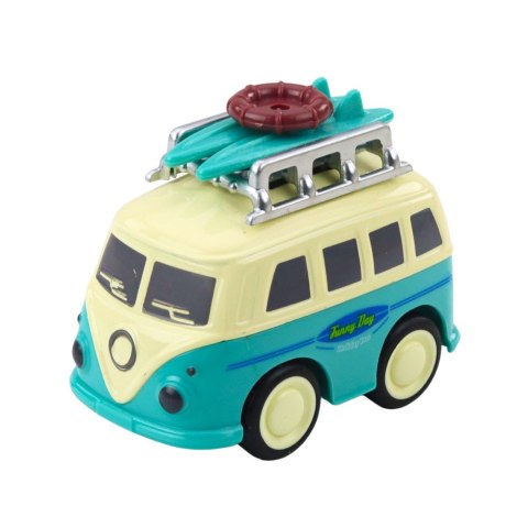 Kamper Turystyczny Z Napędem I Ruchomymi Bagażami Metalowy Mix LEAN TOYS