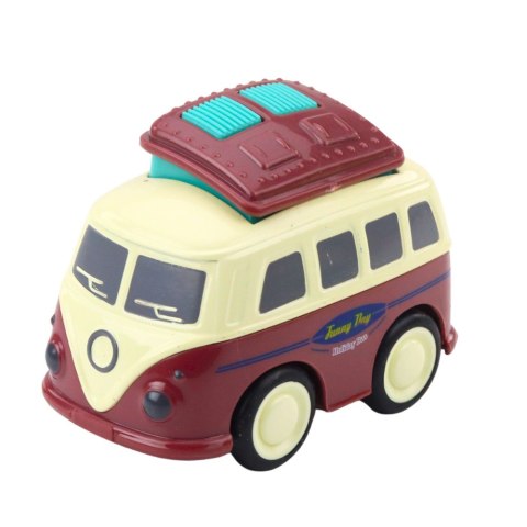 Kamper Turystyczny Z Napędem I Ruchomymi Bagażami Metalowy Mix LEAN TOYS