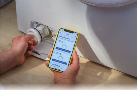 Pralko-suszarka COW 4644TWM6/1-S Candy