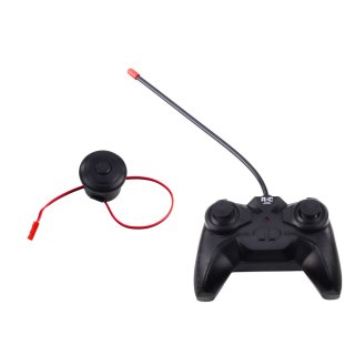 Samochód Wyścigowy Zdalnie Sterowane RC Podświetlana Karoseria Żółty LEAN Toys