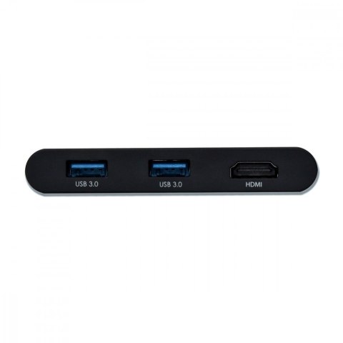 Adapter USB-C HDMI oraz USB z funkcją Power Delivery I-tec