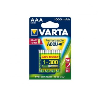 Akumulator R3 1000 mAh 4szt ready 2 use Varta