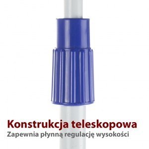 Ekran ręczny na statywie 4;3 72" 145x110cm TS-72 4:3 ART