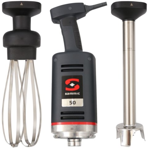 Mikser blender ręczny z ramieniem miksującym i ubijającym MB-51 570 W - Sammic 3030691 SAMMIC