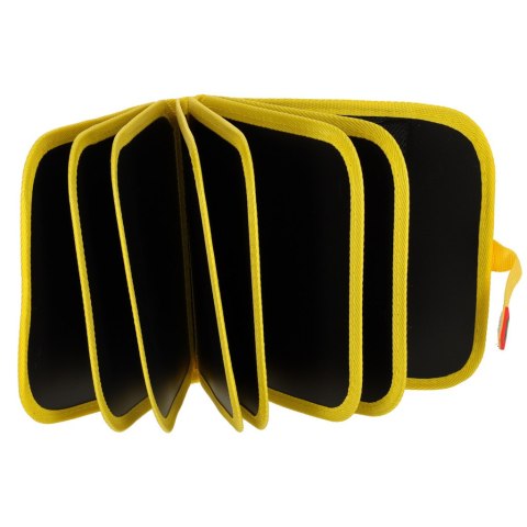 Tablica kredowa przenośna miękka książeczka notes szkicownik miś Kik Sp. z o. o. Sp. k.