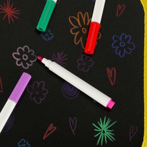 Tablica kredowa przenośna miękka książeczka notes szkicownik miś Kik Sp. z o. o. Sp. k.