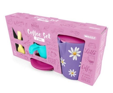 Zestaw naczyń kawowy mały Wader