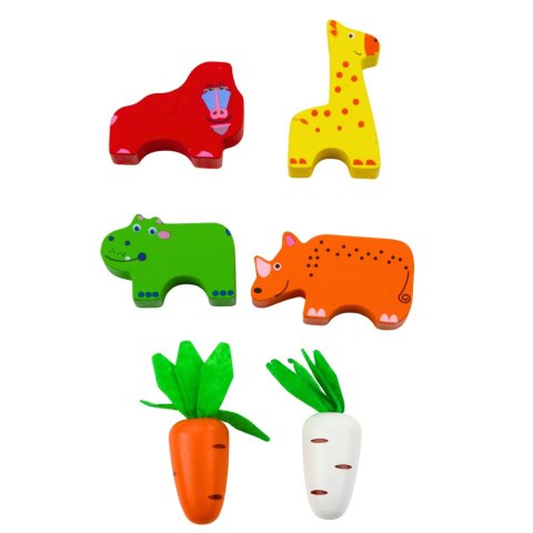 Auto Edukacyjne Drewniane Sorter Kształty Układanka Labirynt LEAN Toys