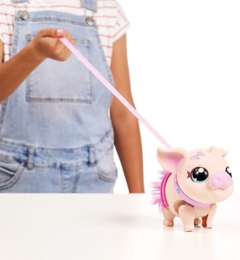 Figurka interaktywna Little Live Pets Świnka Baletnica Cobi