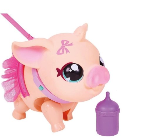 Figurka interaktywna Little Live Pets Świnka Baletnica Cobi