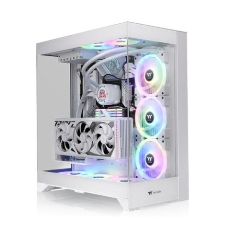 Obudowa - CTE E550 TG - Snow Thermaltake