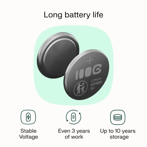 Baterie guzikowe 5x CR1620 Green Cell