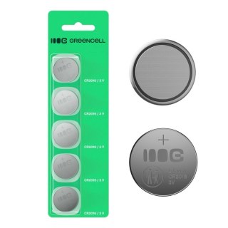 Baterie guzikowe 5x CR2016 Green Cell