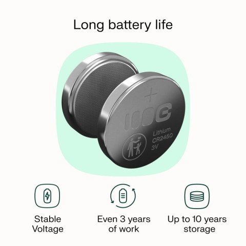 Baterie guzikowe 5x CR2450 Green Cell