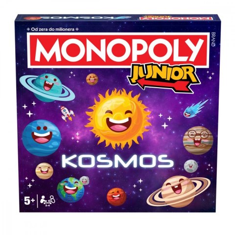 Gra Monopoly Junior Kosmos Winning Moves