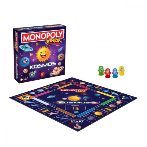 Gra Monopoly Junior Kosmos Winning Moves