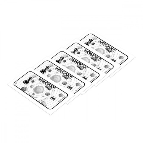 Gra Monopoly Junior Kosmos Winning Moves