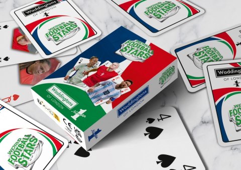 Karty Waddingtons No1. World Football Stars Winning Moves