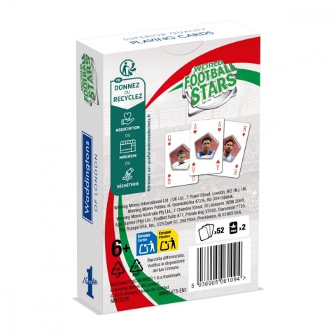 Karty Waddingtons No1. World Football Stars Winning Moves