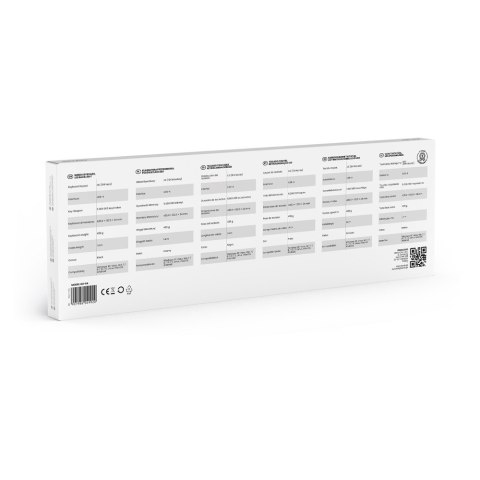 Klawiatura przewodowa KB-04 Savio