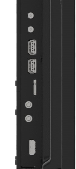 Monitor 85.6 calowy LH8675UHS-B1A, 24/7,IPS,ANDROID.11,4K,500cd/m2,WiFi,3xHDMI,DP,Daisy/Chain,2xUSB,2x10W,RJ45,iiSignage2,FailOv IIYAMA